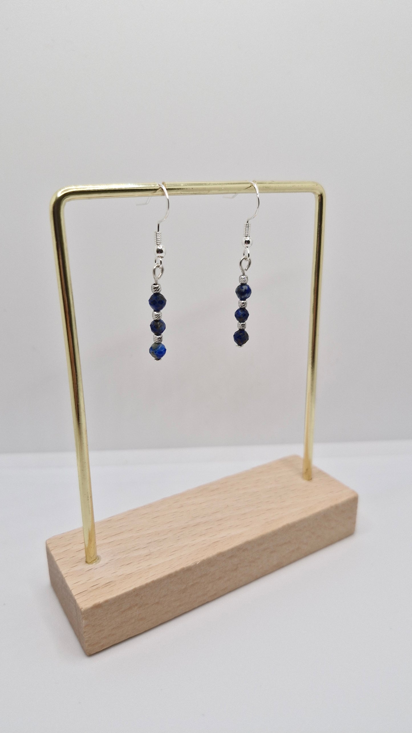 Lightweight Gemstone Drop Earrings for Everyday Wear or Gifting