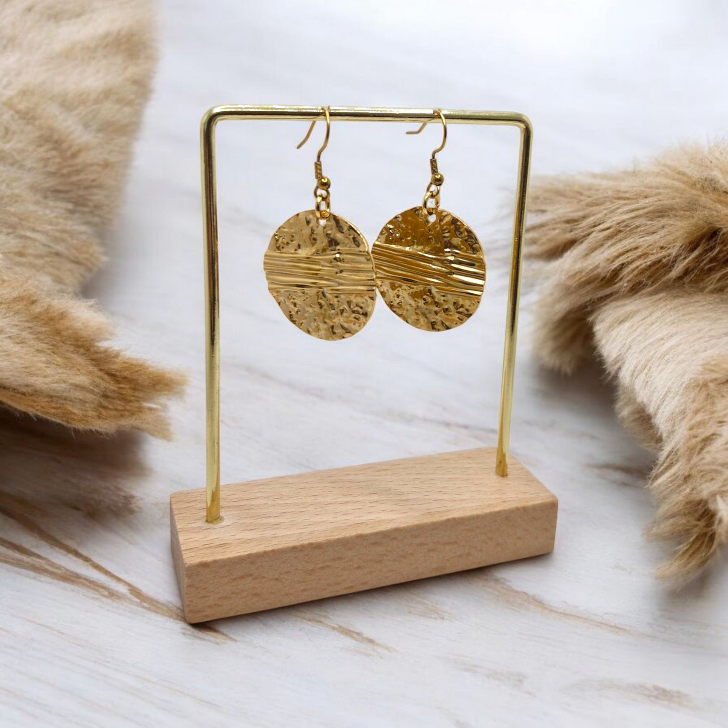 Lightweight hypoallergenic stainless steel earrings for everyday wear