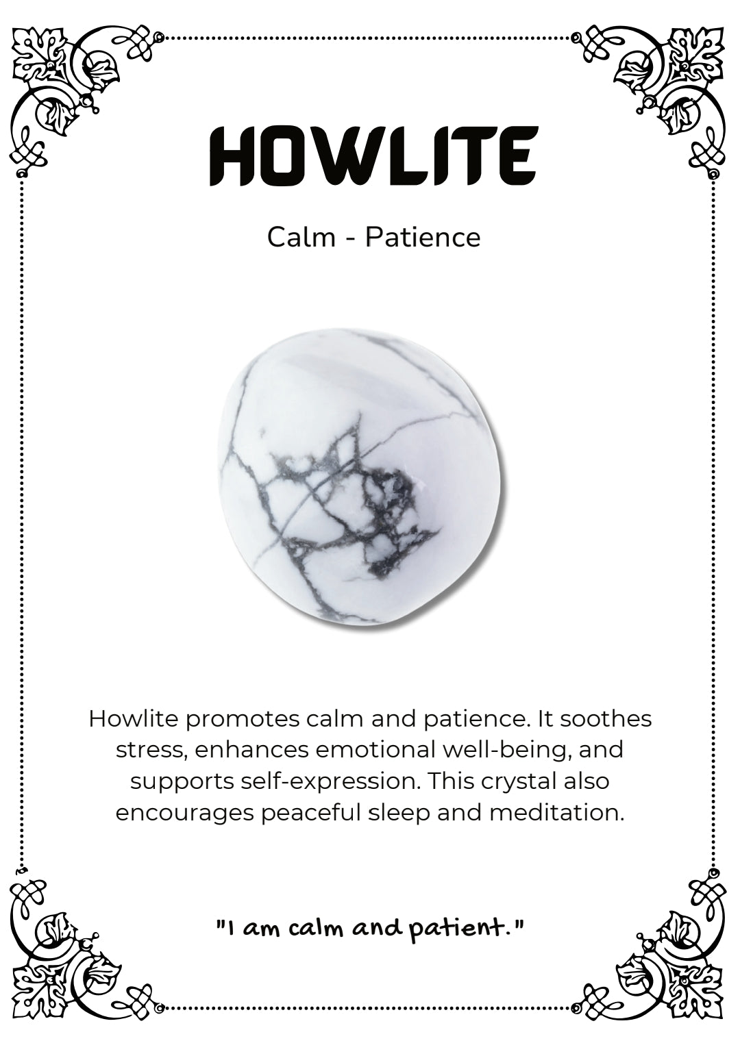 Howlite Nugget Bracelet for Calm and Balance – Natural 7×6mm Gemstones with Sterling Silver Accents